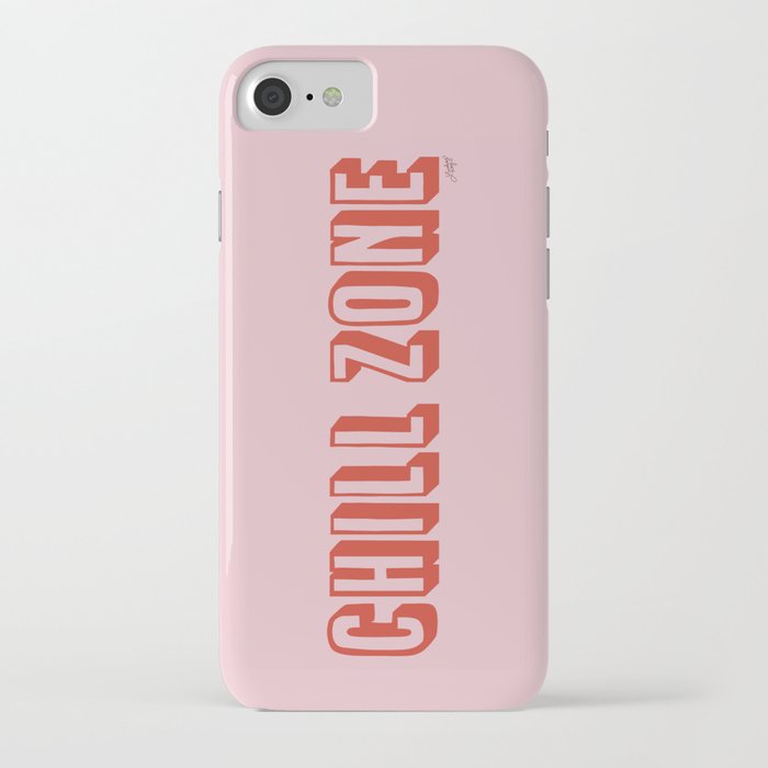 Chill Zone iPhone Case