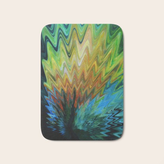 Magic Bloom Bath Mat