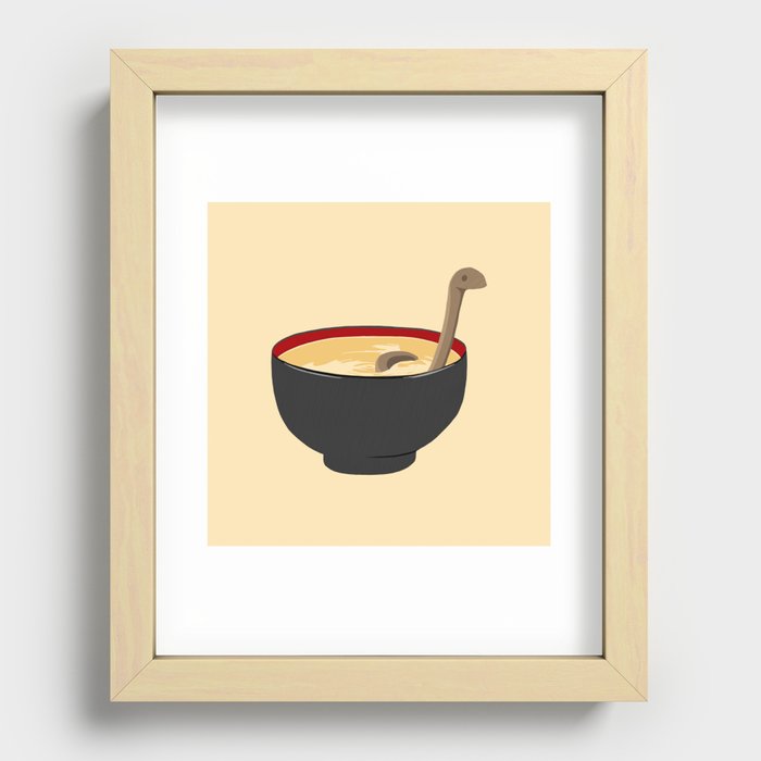 Primordial Soup Recessed Framed Print