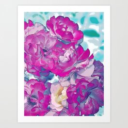 Frosted Sweetness Art Print