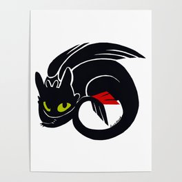 Toothless Poster