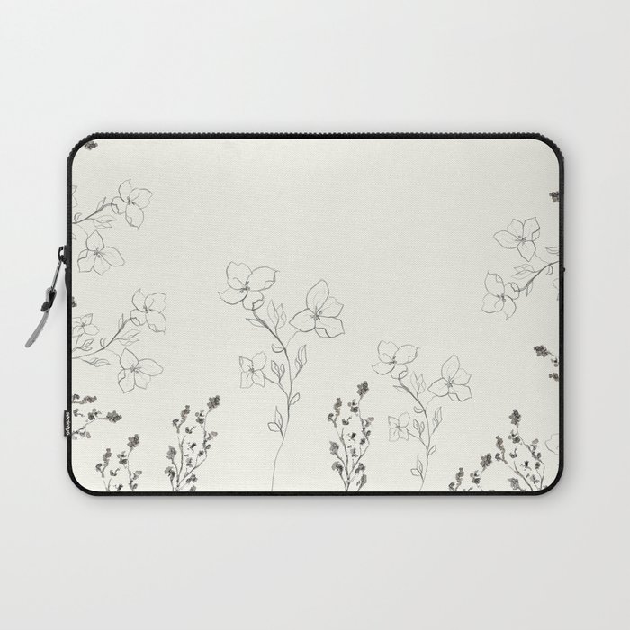 BOHO WILDFLOWER LOVE by MS Laptop Sleeve