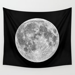 Full Moon Wall Tapestry