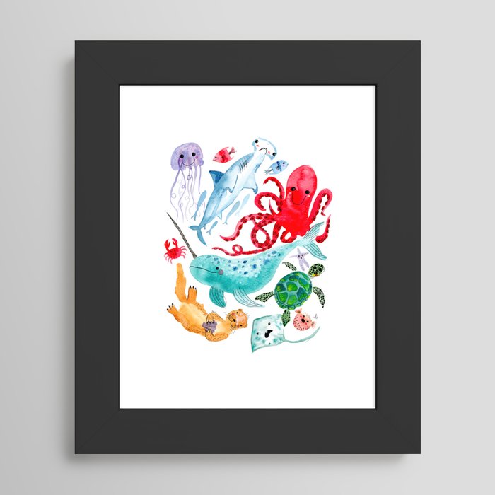 Framed Art Print