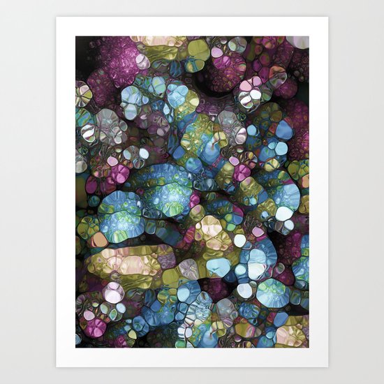 Chic! Art Print