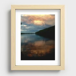 Sunset  Recessed Framed Print