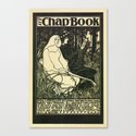 The Chap Book 1895 Leinwanddruck