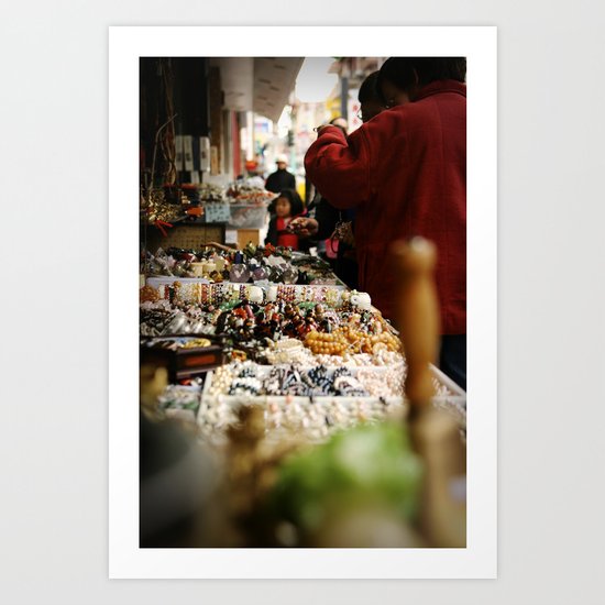 Marketplace Art Print
