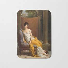 Portrait of Juliette Recamier, 1802-1805 by Francois Gerard Bath Mat