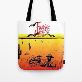 Fear and Loathing in Las Vegas- Desert Tote Bag