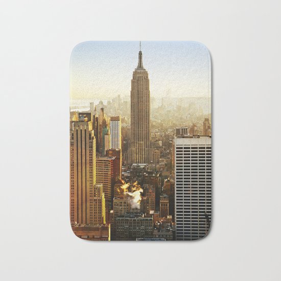 New York City Sunshine Bath Mat