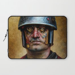 Steampunk Soldier Laptop Sleeve