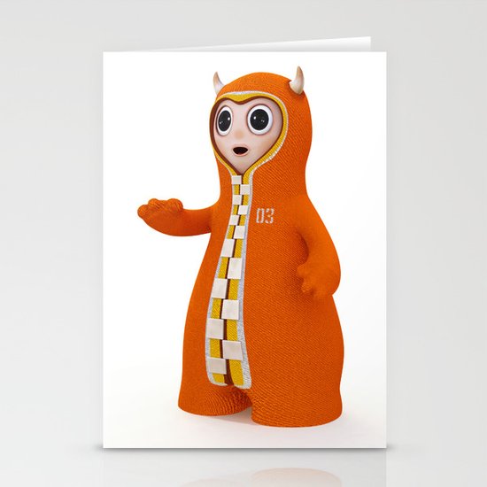 The Fugitive Stationery Cards