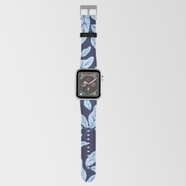 Icy Foliage Apple Watch Band