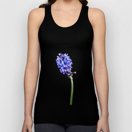 Lavandula pinnata Unisex Tank Top
