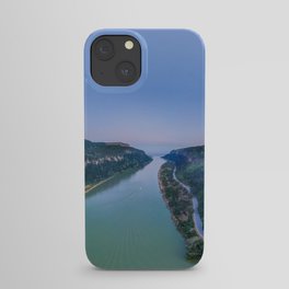 Travel down the N'taba River panorama iPhone Case