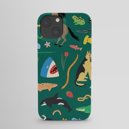 Lawn Party iPhone Case