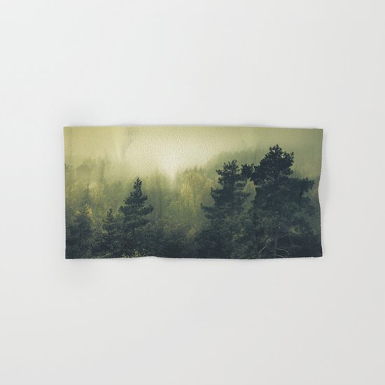 Forests never sleep Hand & Bath Towel
