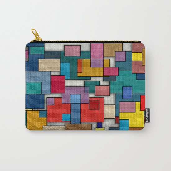 Abstract #317 Carry-All Pouch