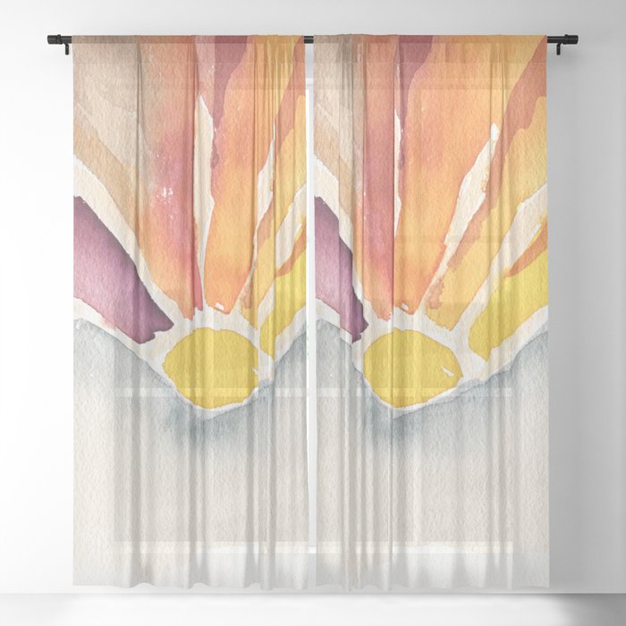 Sheer Curtain
