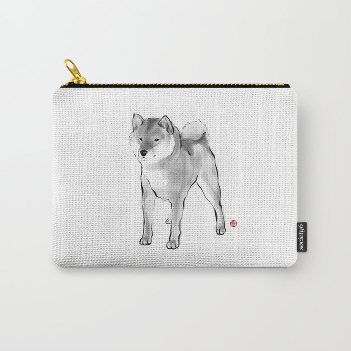 One Handsome Shiba Inu Carry-All Pouch