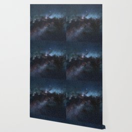 Milky Way galaxy, Night Sky Wallpaper