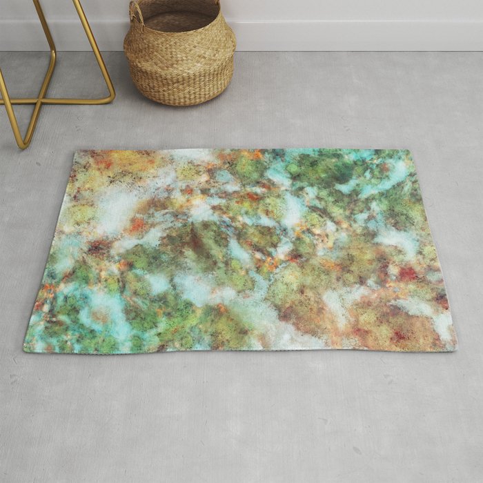 Cloud cover Rug