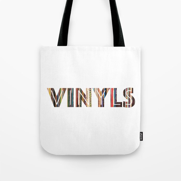 Vinyls Vinyl Records Tote Bag