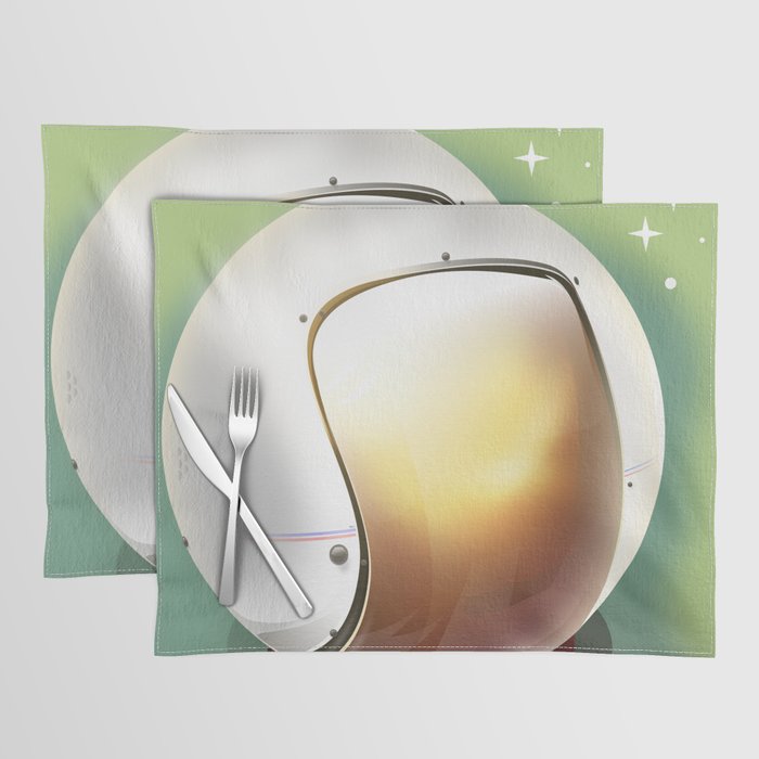 Travel to Mars Placemat