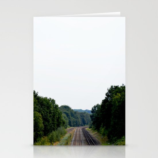 Tracks Stationery Cards