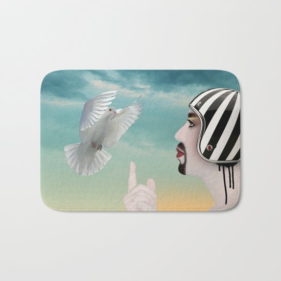 funny Bath Mat