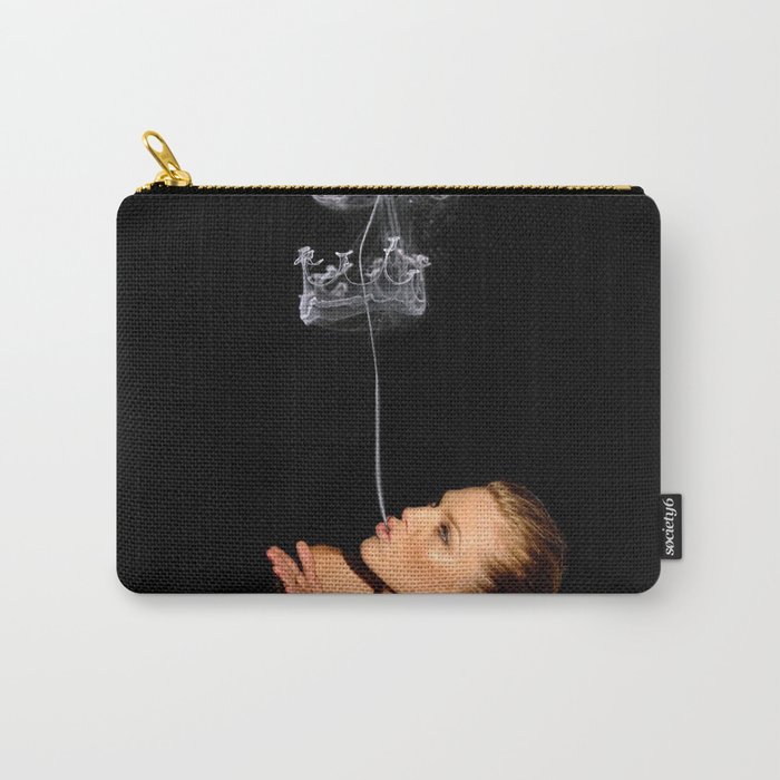 smoke crown Carry-All Pouch