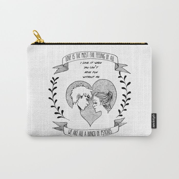 Psychos in love Carry-All Pouch