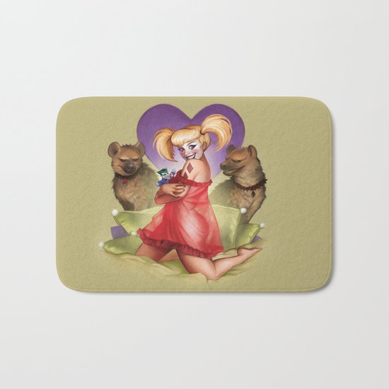Don'tcha Wanna Rev Up Your Harley? Bath Mat