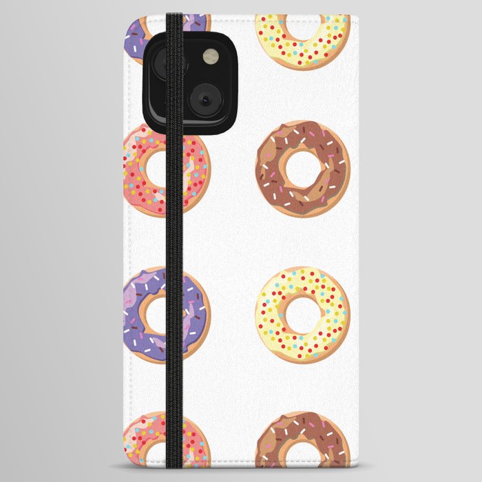 Donuts iPhone Wallet Case
