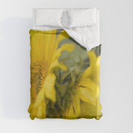 Siamese twin flowers Duvet Cover | Photo, Nature 
