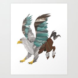 Hippogriff Art Print