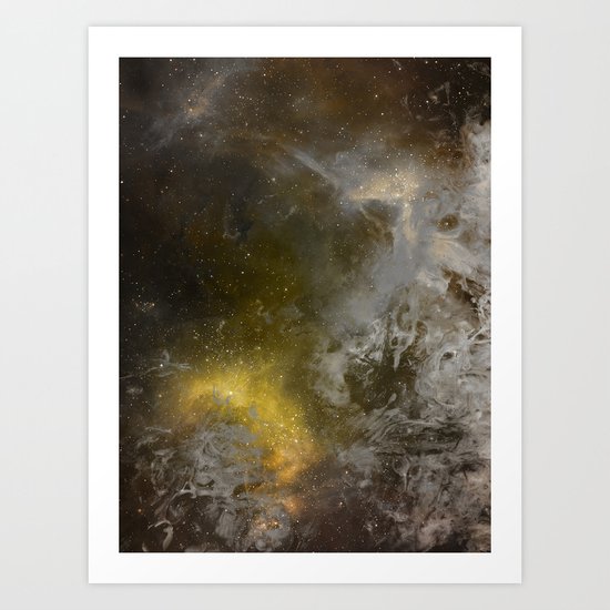 γ Asellus Borealis Art Print