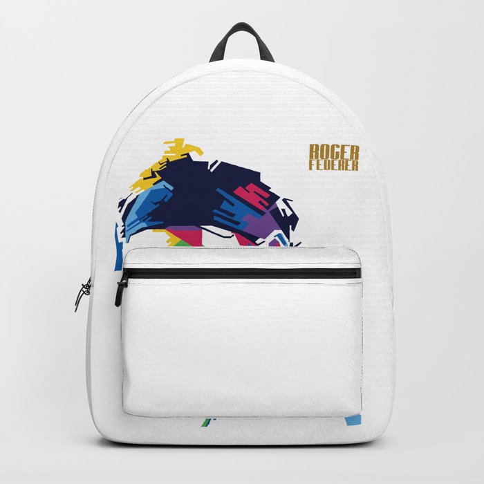 RF Roger Federer Tennis Backpack by merah88 Society6