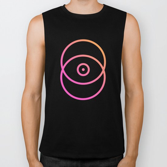 Geometry Biker Tank