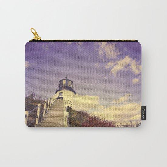 Maine Coast Lighthouse Carry-All Pouch