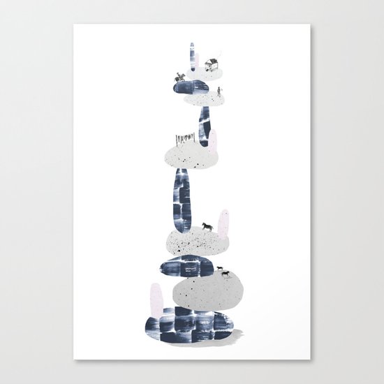 Recollection Canvas Print