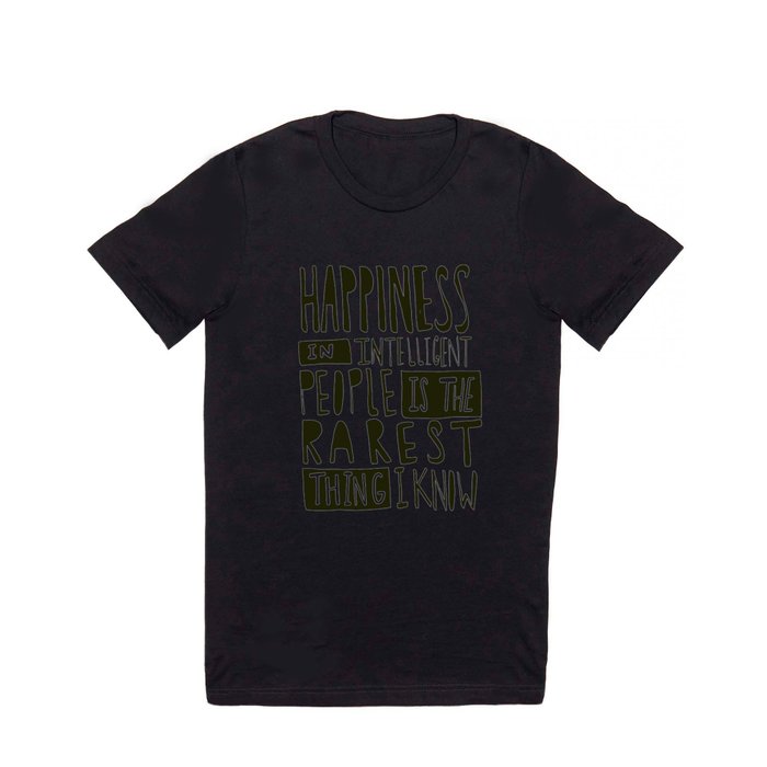 Hemingway: Happiness T Shirt