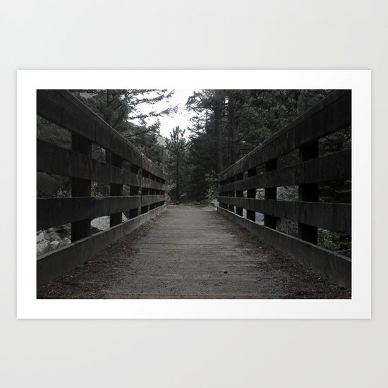 Lonely Path Art Print