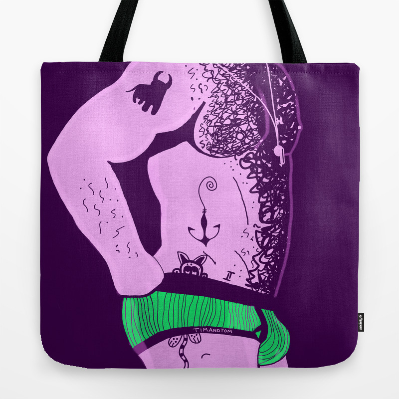 Rainbow Coach Alternative Color Tote Bag By Timandtom Society6