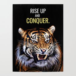 Rise up and Conquer Poster