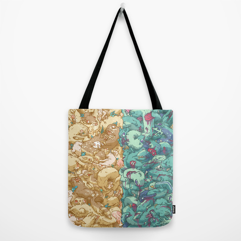 Saturnalia Donnybrook Tote Bag By - Donnybrook Handbags Saturnalia Donnybrook Tote Bag By - Donnybrook Handbags