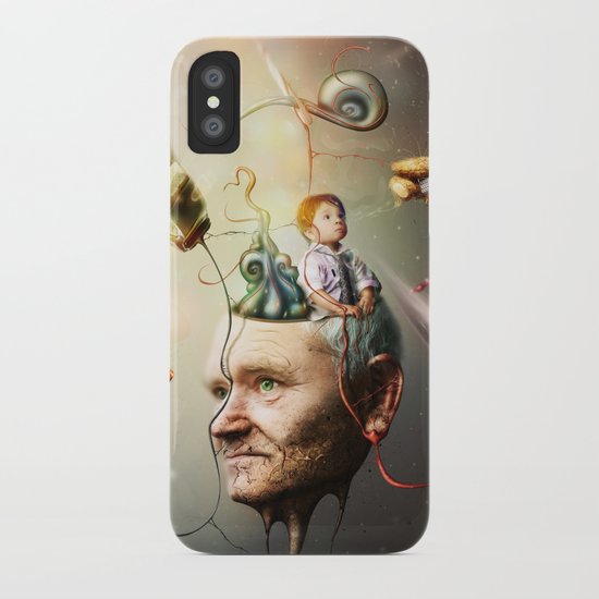 Mental Age iPhone Case