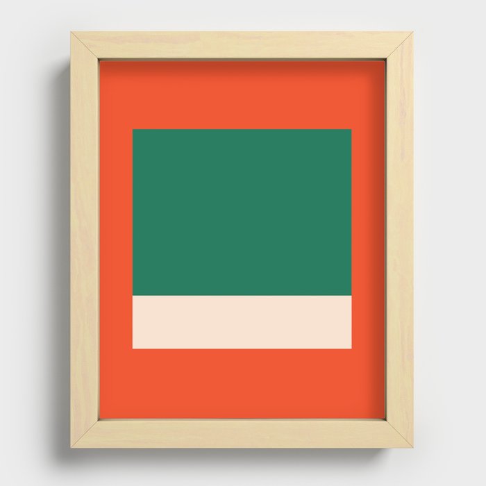 Recessed Framed Print