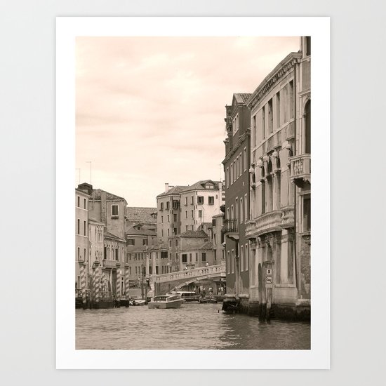 Venice, Italy Art Print